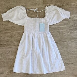 Hill House Home White Athena Dress